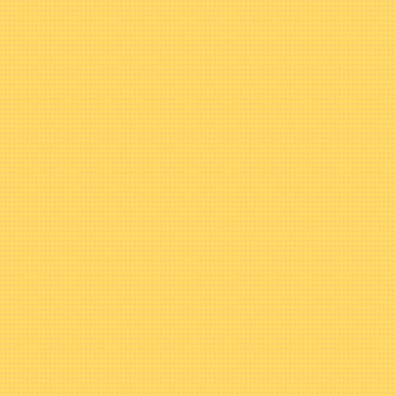 Yellow Halftone Pattern