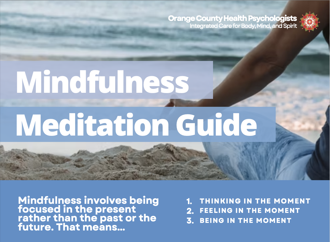 DIGITAL Mindfulness Meditation Guide