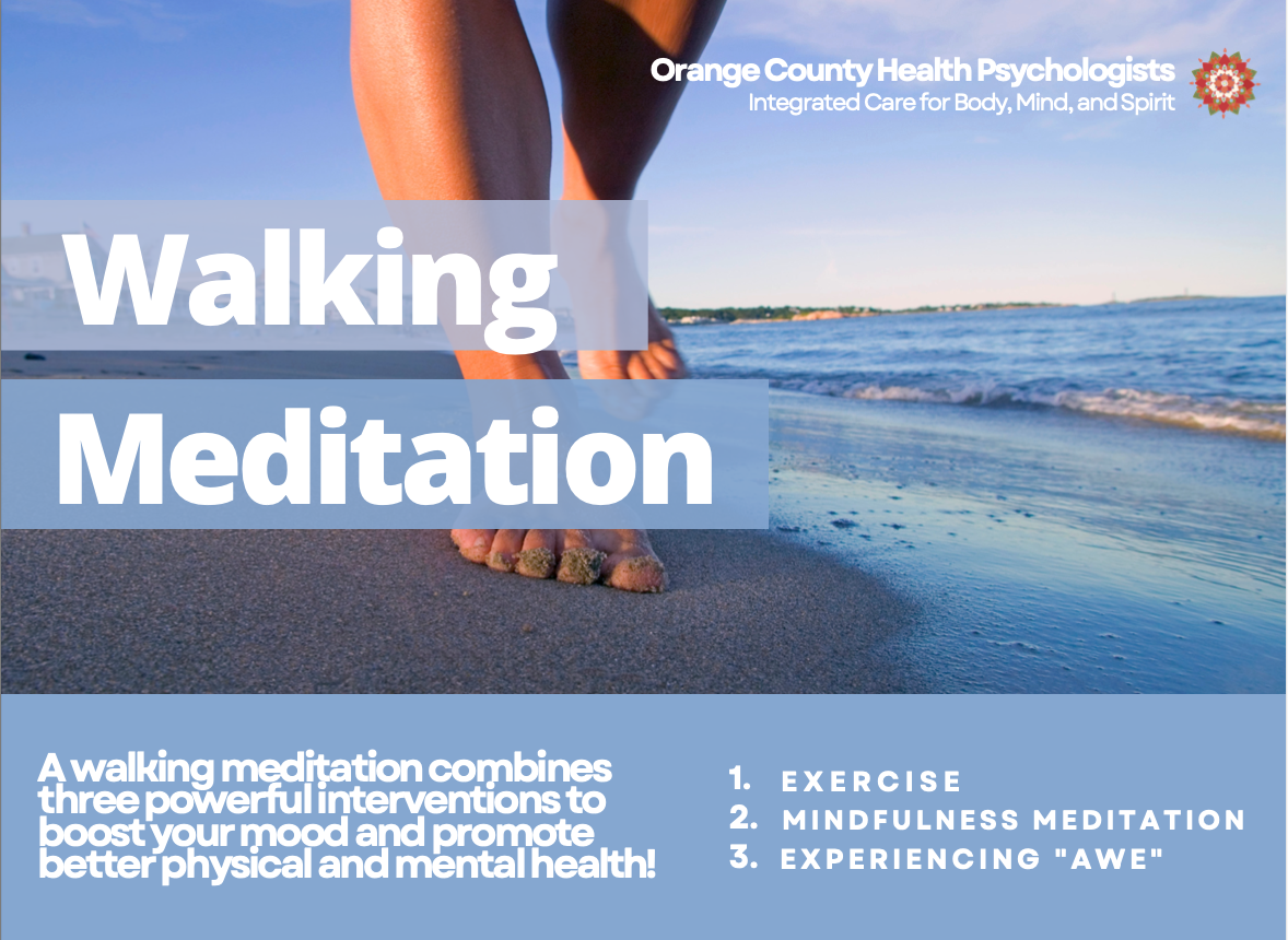 Walking Meditation Guide