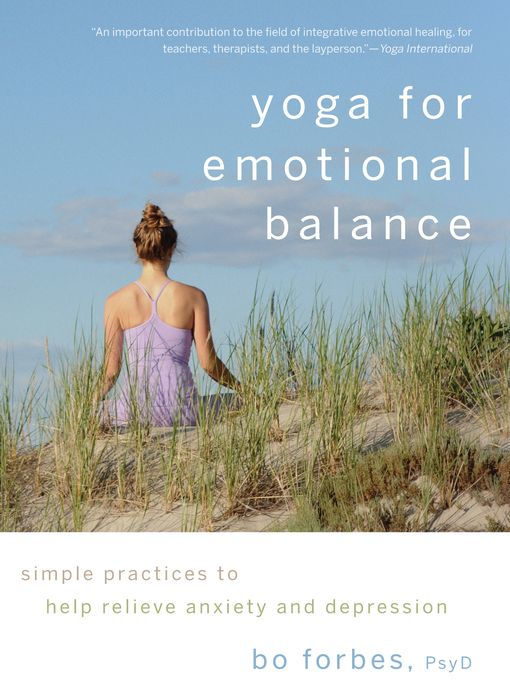 Book Of the Month March 2026 Yoga for Emotional Balance